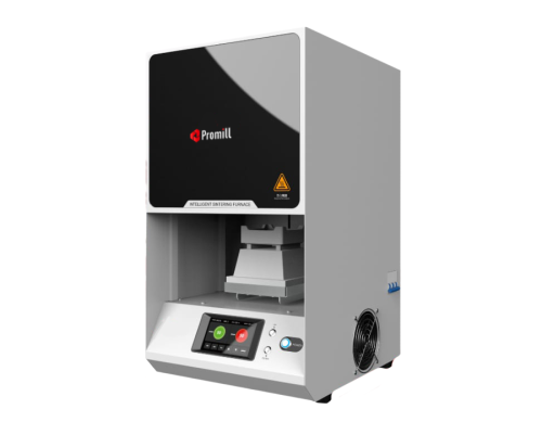 Печь для синтеризации циркония Promill FIRE-2